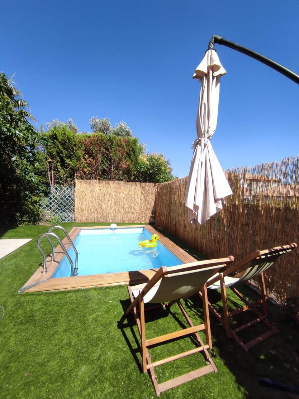 Pool view