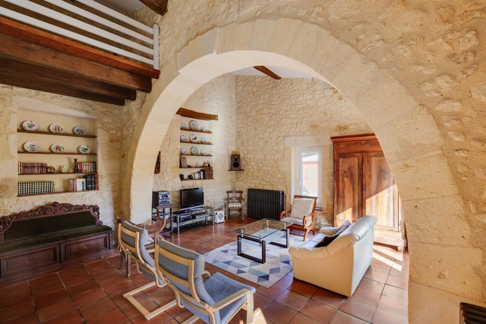 Property building, Living room