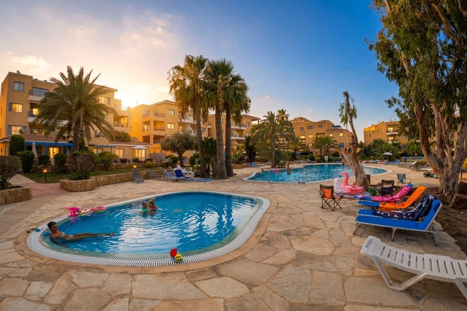 Timeless Cyprus Apartment in Paphos