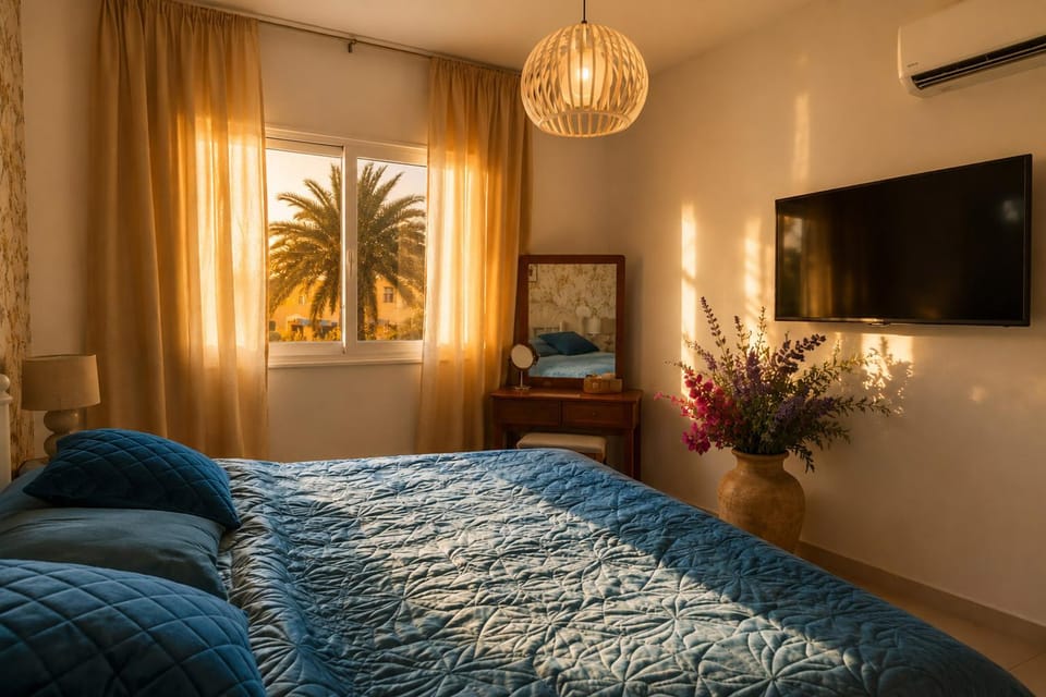 Timeless Cyprus Apartment in Paphos