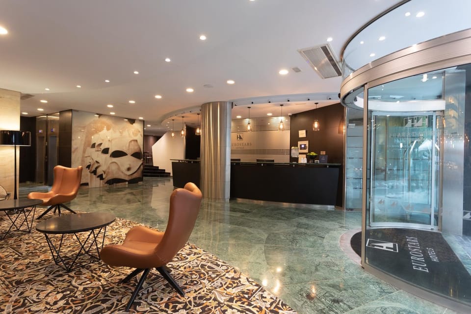 Lobby or reception, Area and facilities