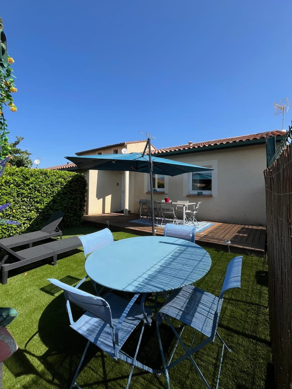 Patio, Garden, Balcony/Terrace, Dining area