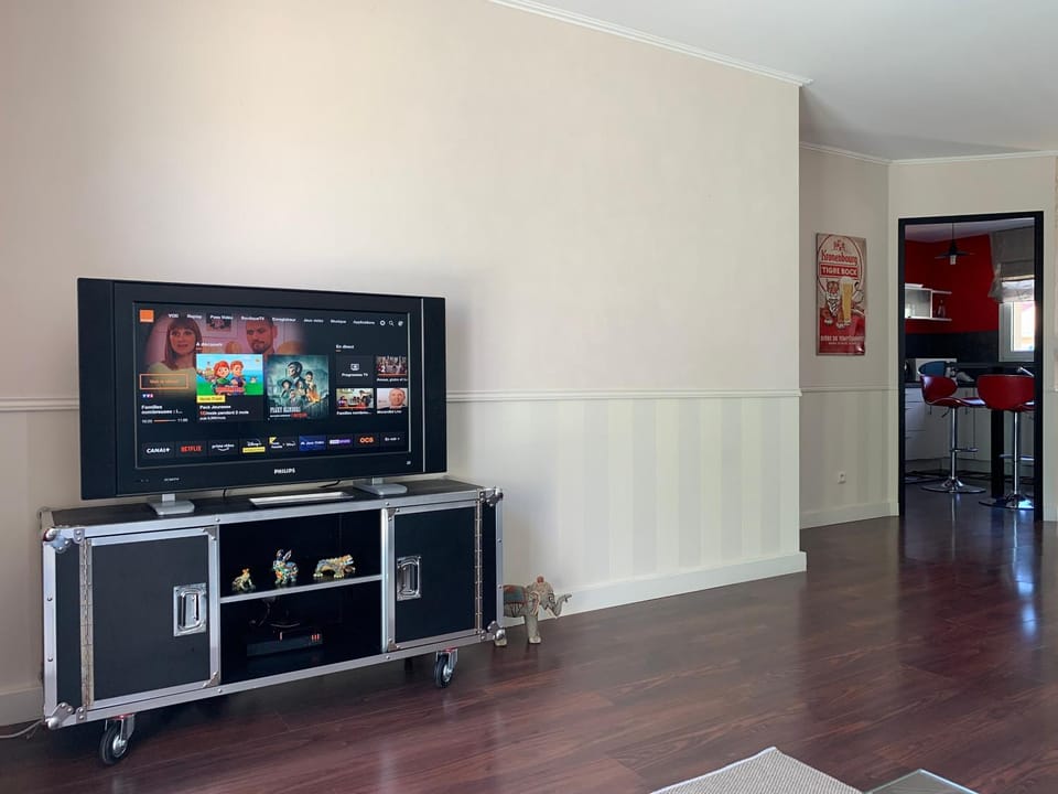 Communal lounge/ TV room, TV and multimedia