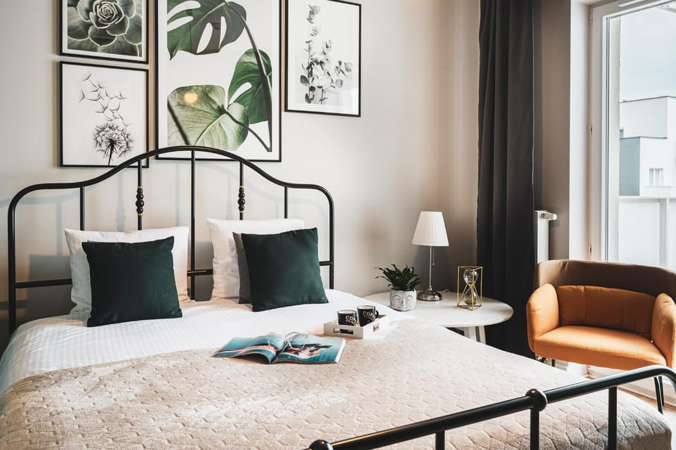 Pure Rental Apartments Inżynierska - Parking Free Apartment in Wroclaw