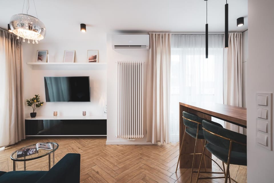 Pure Rental Apartments Inżynierska - Parking Free Apartment in Wroclaw