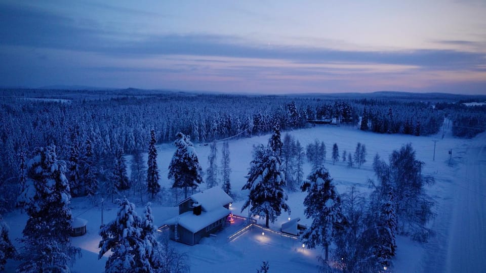 Neighbourhood, Natural landscape, Bird's eye view, Winter
