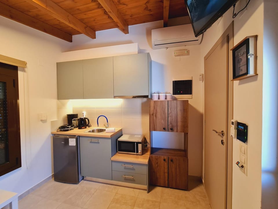 TV and multimedia, Coffee/tea facilities, Kitchen or kitchenette, oven, air conditioner