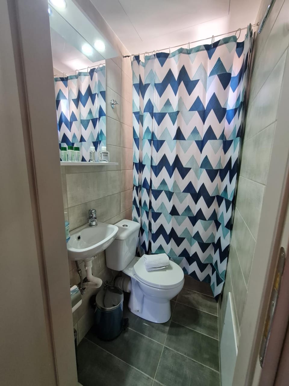 Shower, Toilet, Bathroom