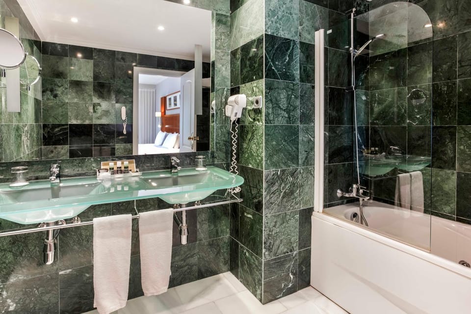 Bathroom, Bedroom