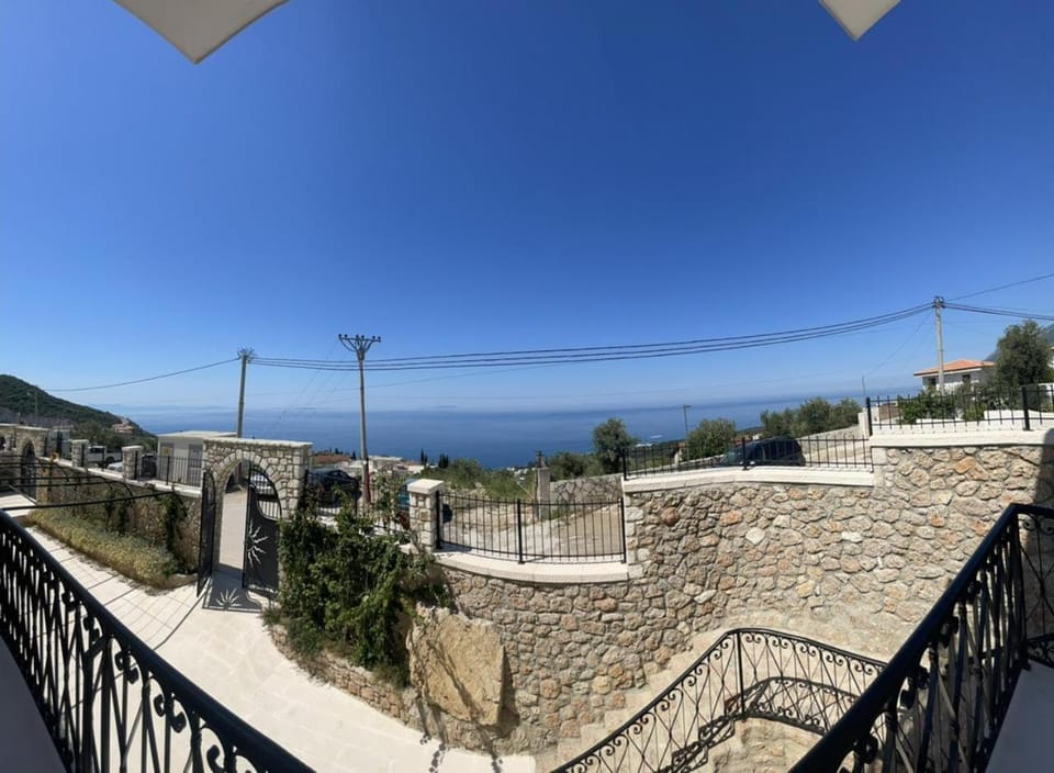 Day, Natural landscape, View (from property/room), Balcony/Terrace, Sea view