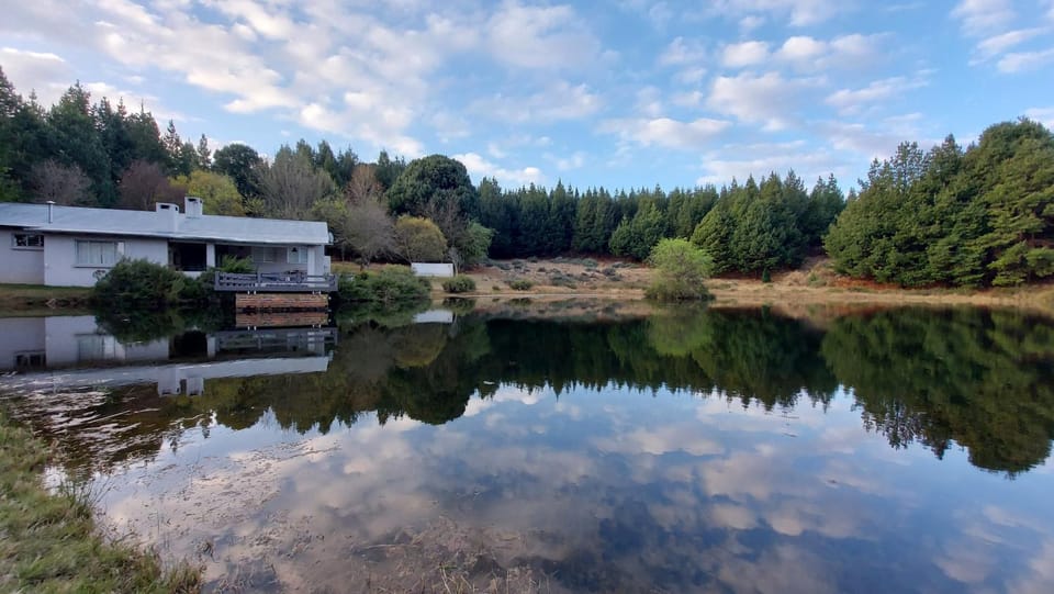 Natural landscape, Lake view