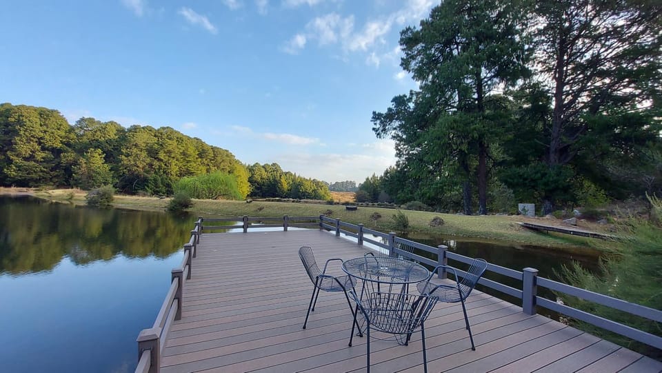Natural landscape, Lake view