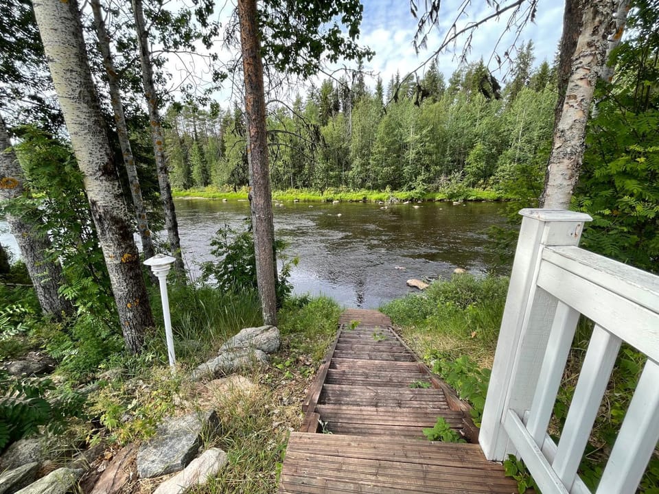 Natural landscape, River view