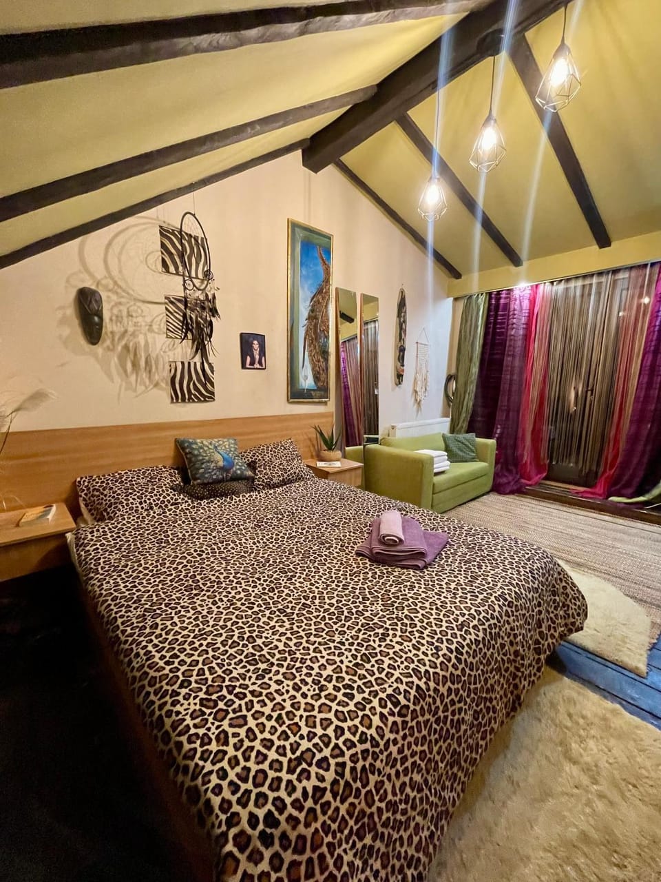 Bed, Bedroom