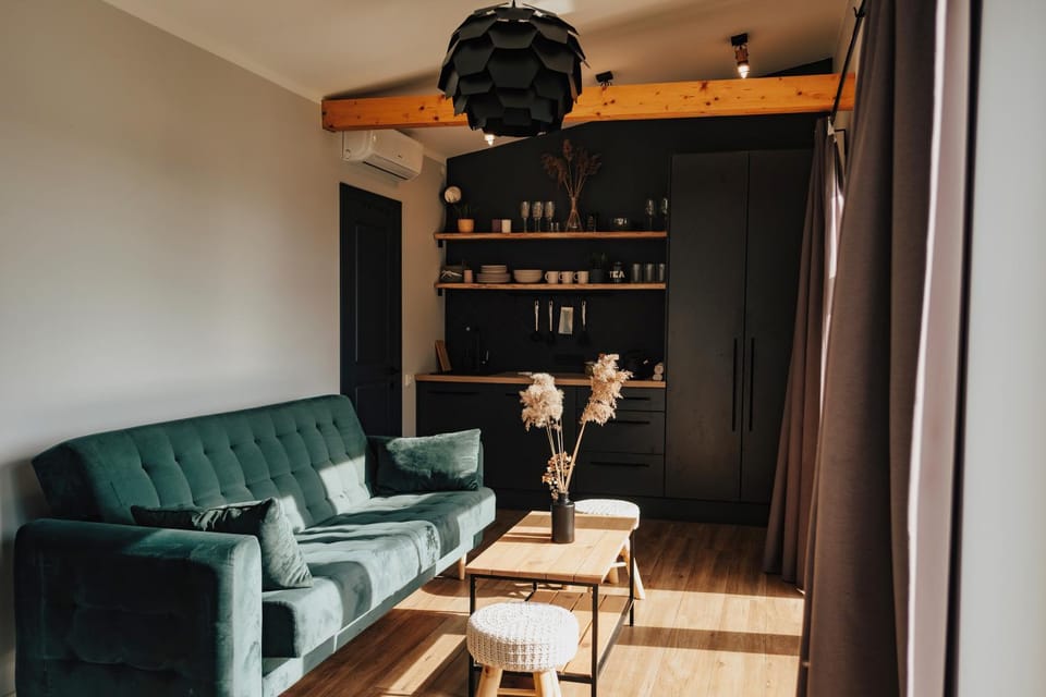 Amberhouse House in Latvia