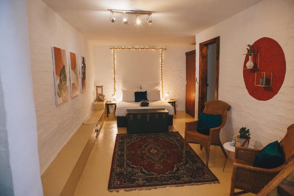 Bed, Night, Bedroom