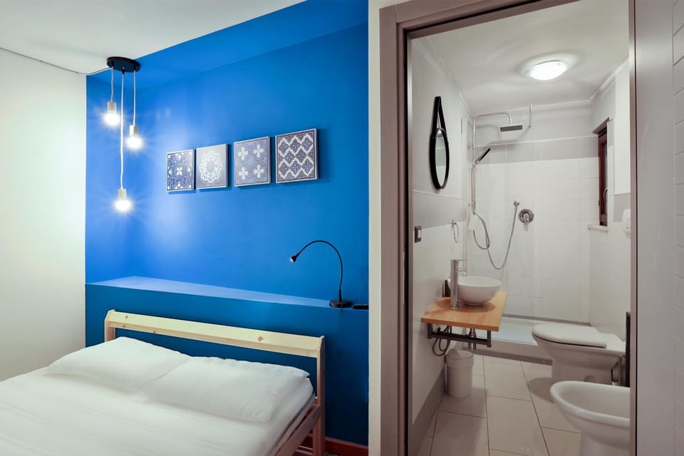 Bathroom, Bedroom