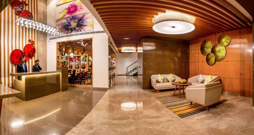 Lobby or reception