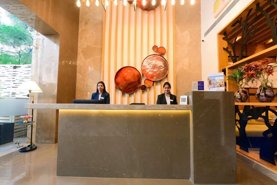 Lobby or reception