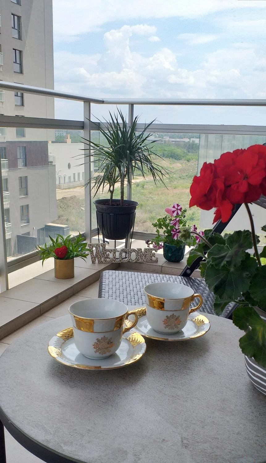 Patio, Coffee/tea facilities, View (from property/room), Balcony/Terrace, Dining area