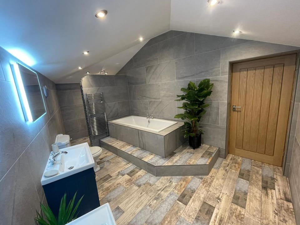 Harewell wood lodge Nature lodge in Borough of Harrogate