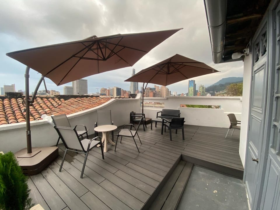 REPUBLICANA CASA HOSTAL - HABITACION 4 CHIBCHA Bed and Breakfast in Bogota