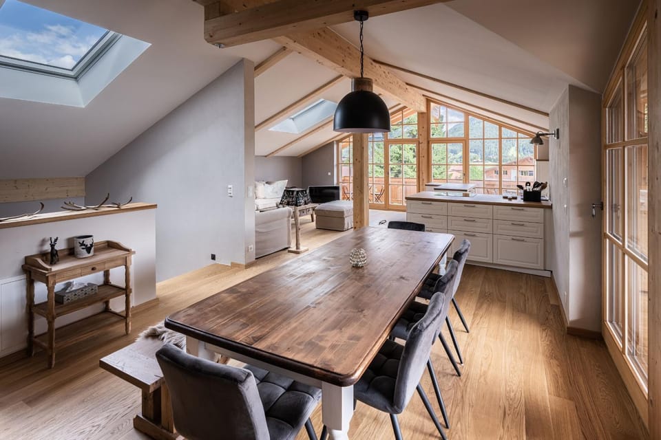 Chalet Blümlein Apartment in Bavaria
