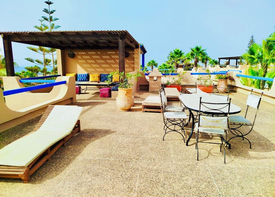 Patio, Day, Garden, View (from property/room), Balcony/Terrace, Seating area, Garden view, sunbed