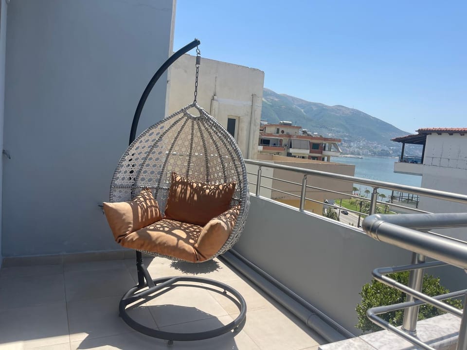 Luxury Rooftop Vlora Apartment in Vlorë