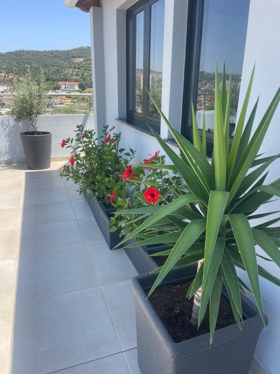 Luxury Rooftop Vlora Apartment in Vlorë