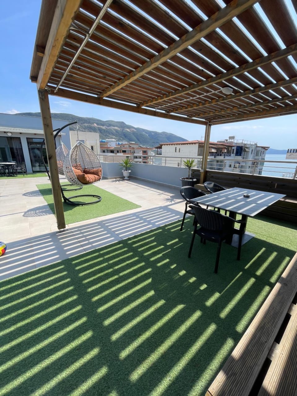 Luxury Rooftop Vlora Apartment in Vlorë
