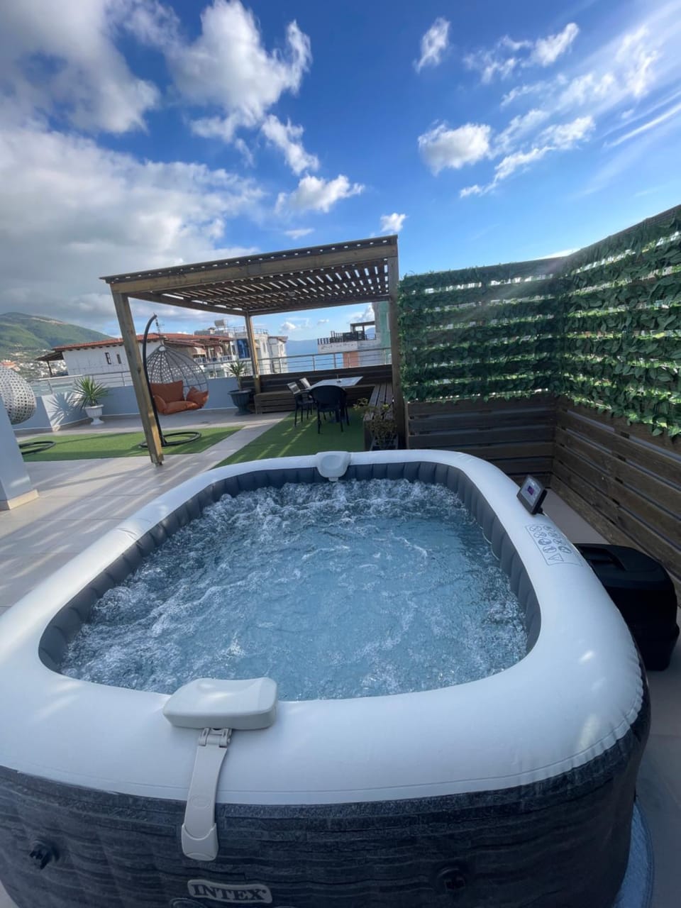 Luxury Rooftop Vlora Apartment in Vlorë