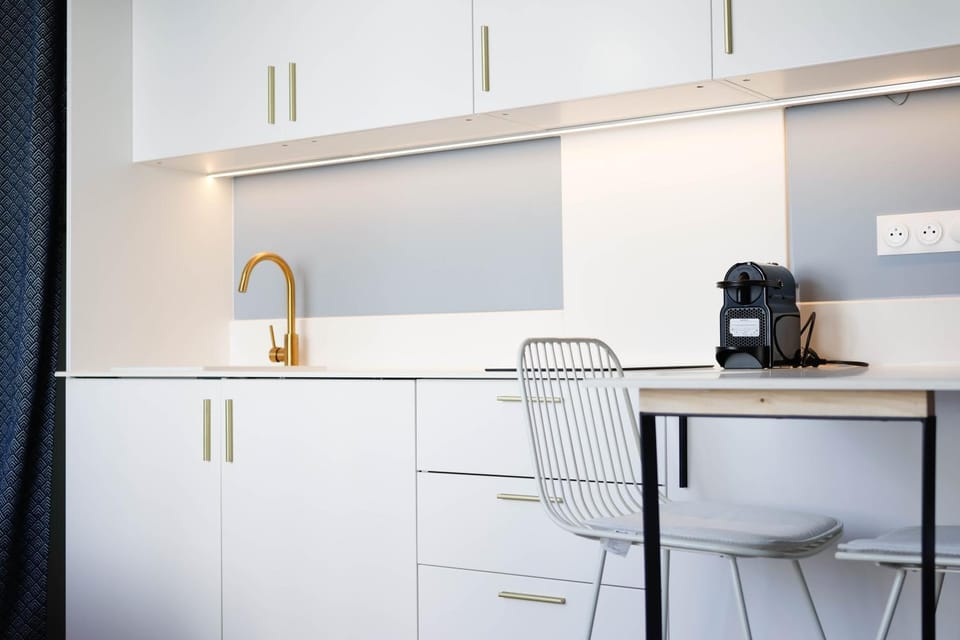 M041 Studio lumineux avec vue sur Montagne Apartment in Annemasse