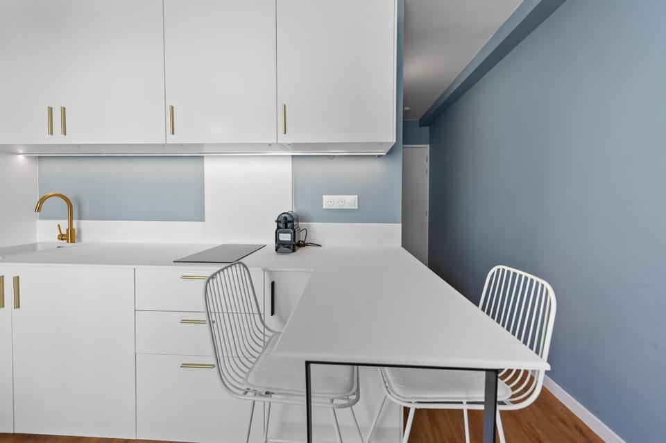 M041 Studio lumineux avec vue sur Montagne Apartment in Annemasse