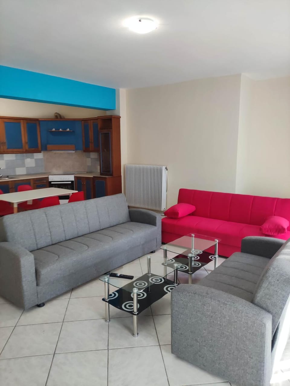 GCM 1 ROOMS kentro k parking Apartment in Pieria, Greece