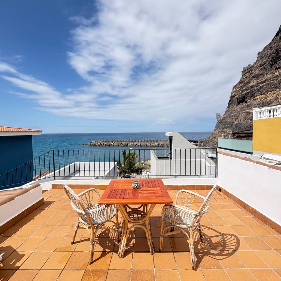 Day, View (from property/room), Balcony/Terrace, Sea view