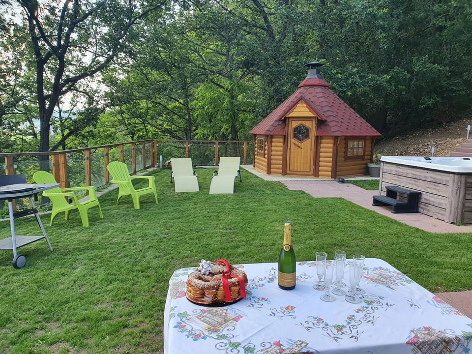 Garden view