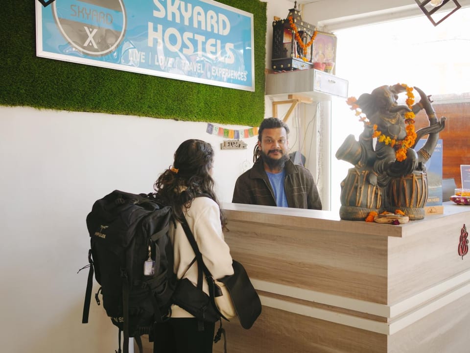 Skyard Premium, Tapovan Hostel in Rishikesh