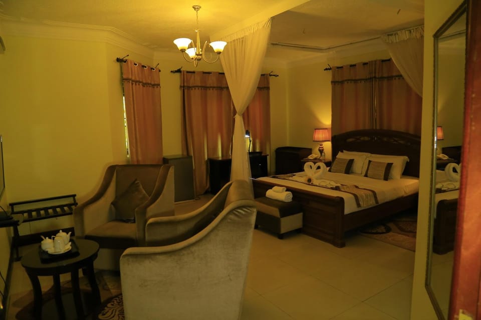 Bedroom, room service