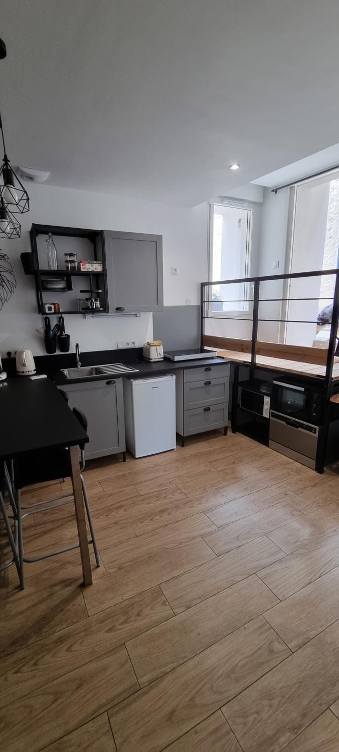 Appartement chaleureux en Ardèche Apartment in Provence