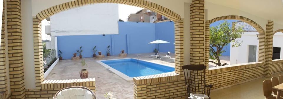 Balcony/Terrace, Pool view, Swimming pool
