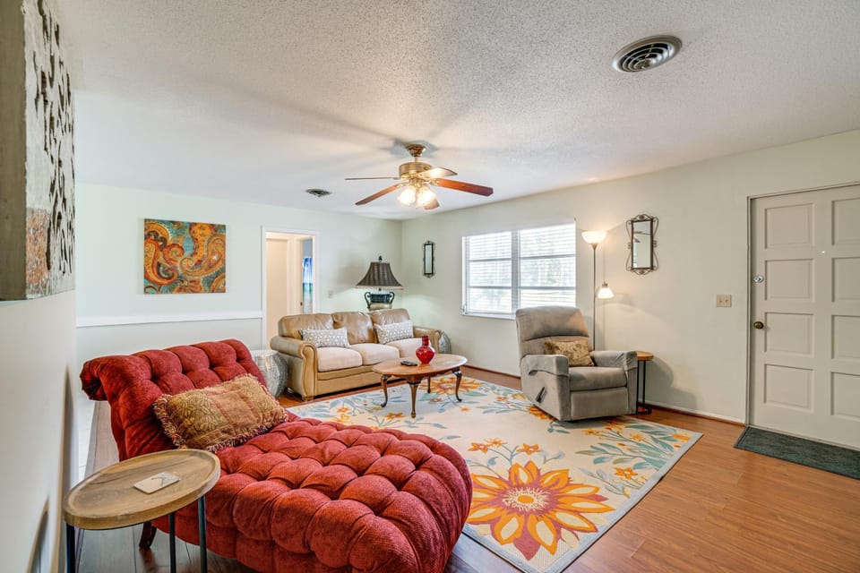 Englewood Home on Canal: Boat to Lemon Bay! House in Englewood