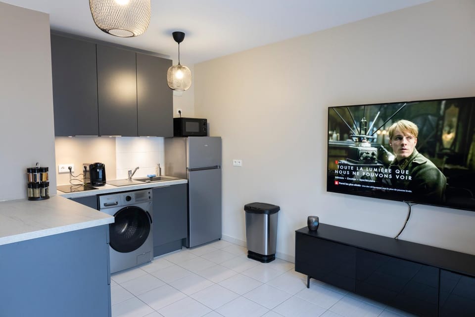 TV and multimedia, Living room, Seating area, minibar, oven