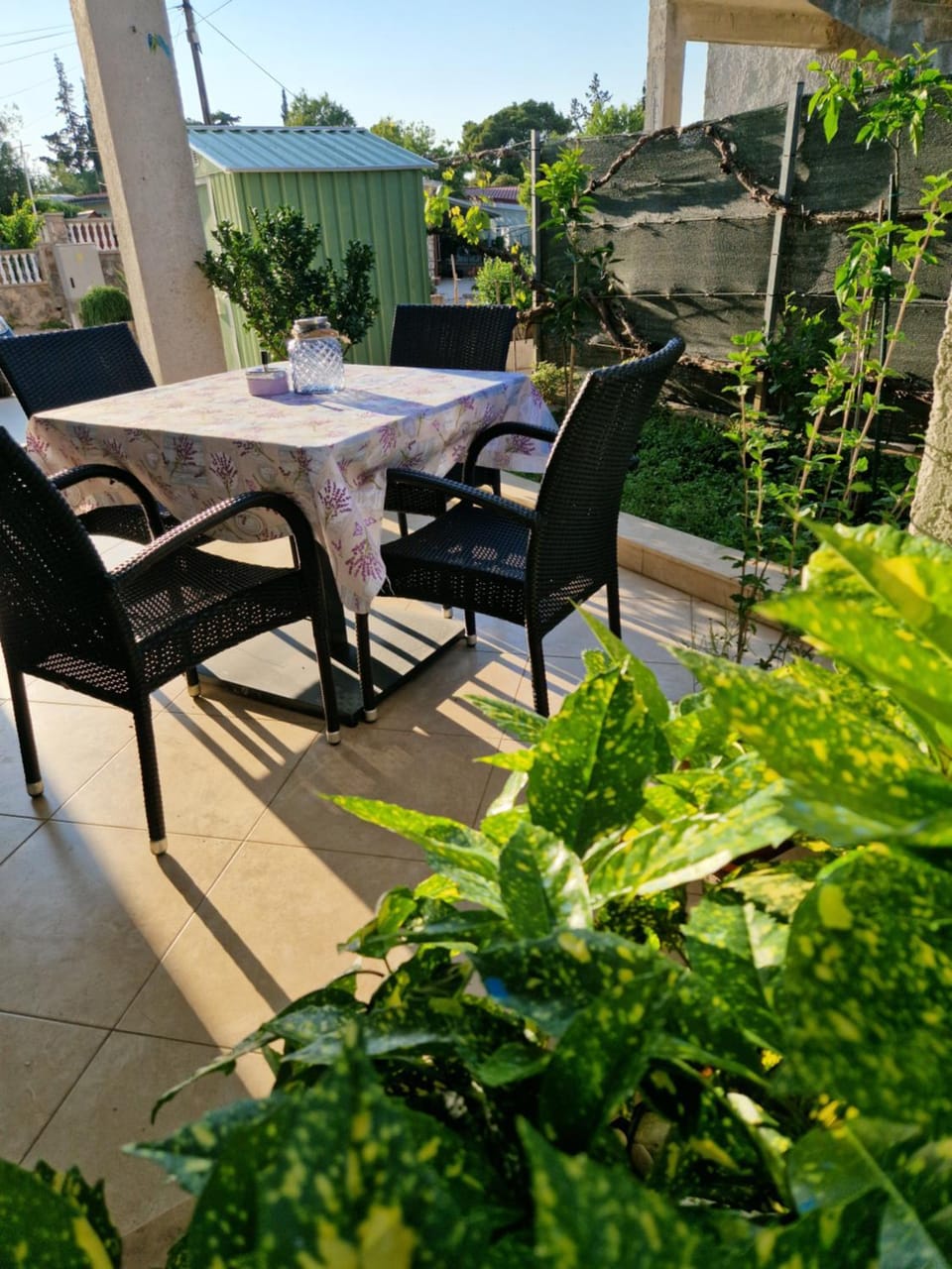 View (from property/room), Balcony/Terrace, Seating area, Dining area, Garden view, pet friendly