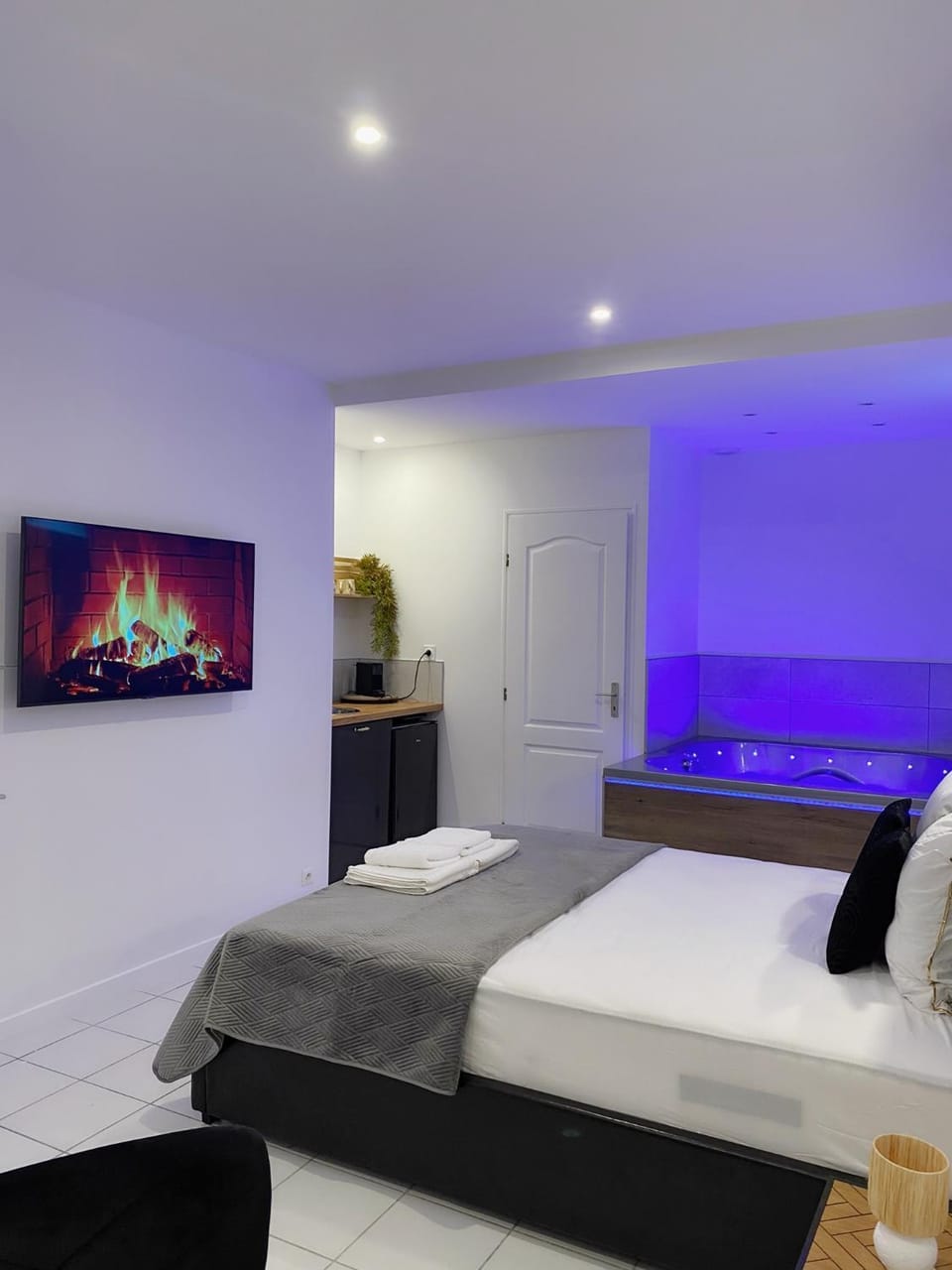 L’appart [é] spa Apartment in Besançon