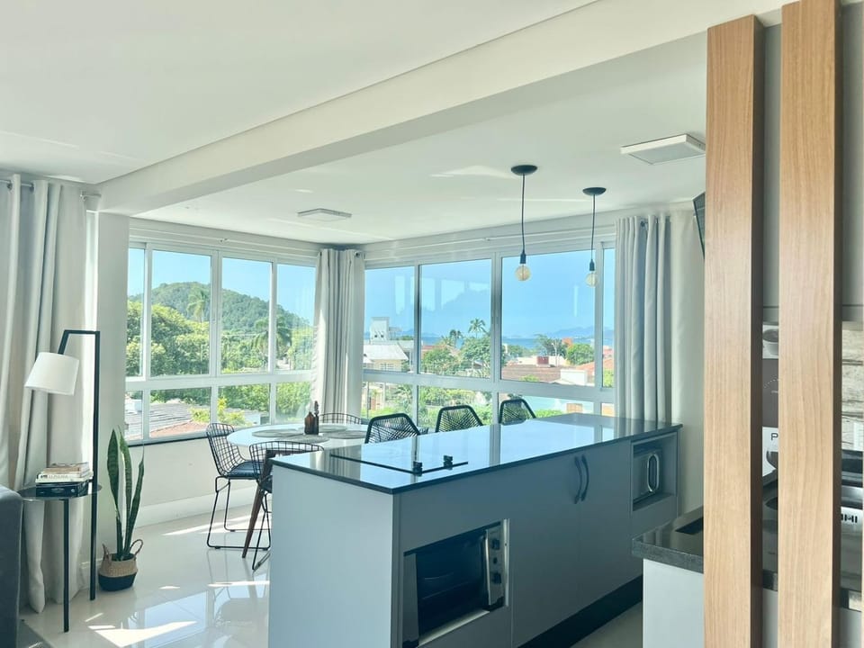 Paraíso! Linda cobertura com vista 360°! SV13H Apartment in Florianopolis