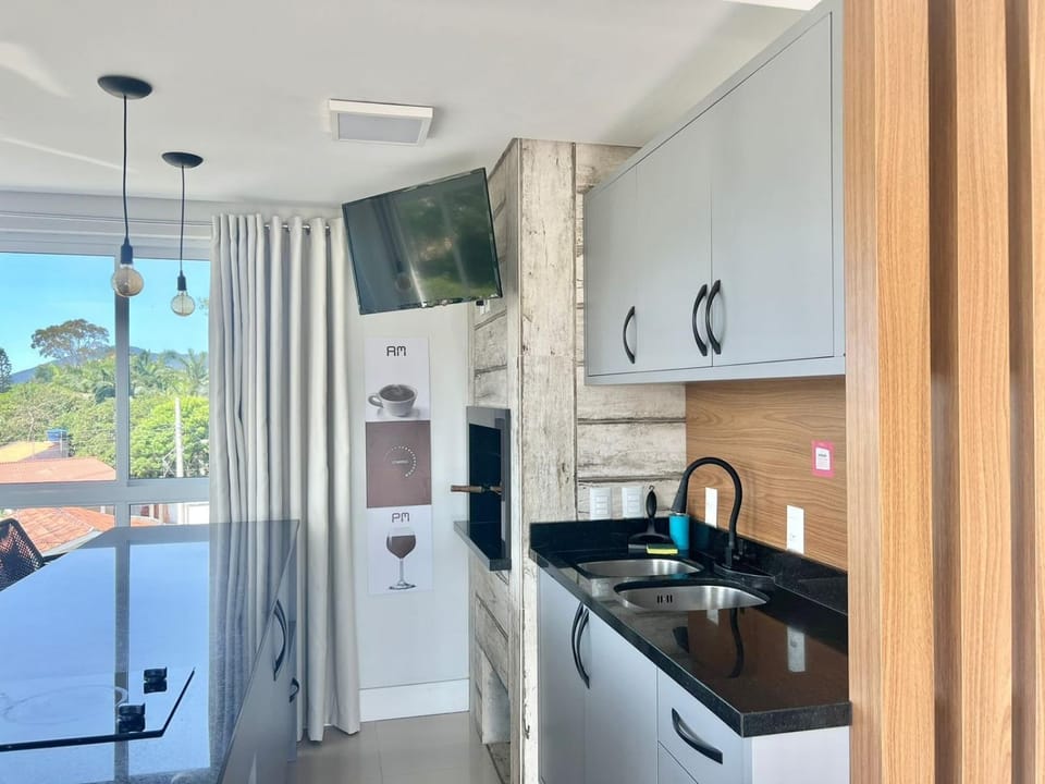 Paraíso! Linda cobertura com vista 360°! SV13H Apartment in Florianopolis