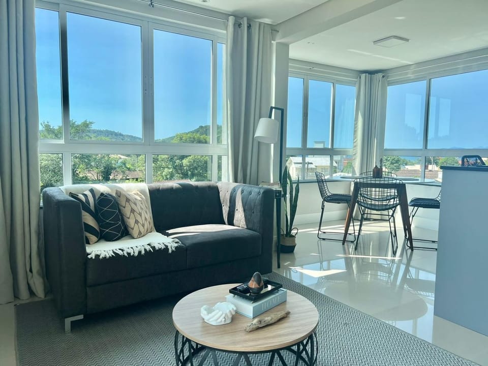 Paraíso! Linda cobertura com vista 360°! SV13H Apartment in Florianopolis