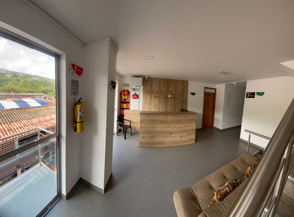 Lobby or reception
