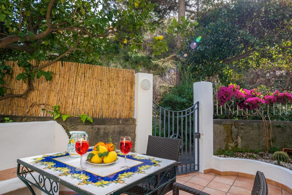 Patio, Spring, Day, Garden